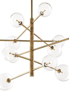 Eichholtz Argento L chandelier