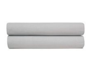 Ralph Lauren Home sheet, from the Player collection (Silver)