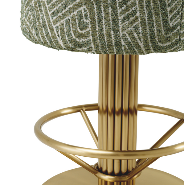 Eichholtz Carleton swivel bar stool