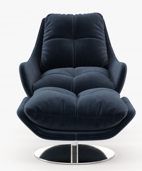 Sophia ottoman by Laskasas