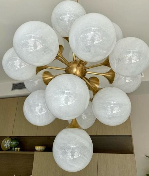 Aerin Cristol Large chandelier
