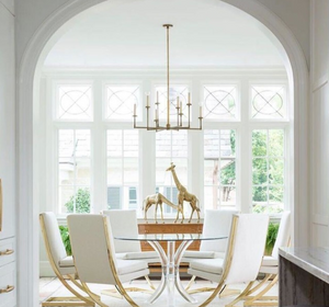  Thomas O'Brien Ziyi Chandelier