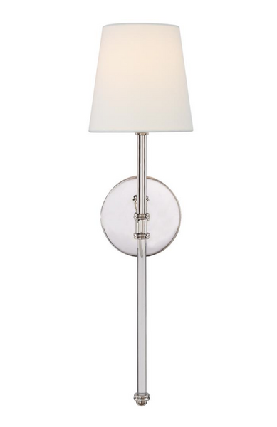 Camille wall lamp by Suzanne Kasler