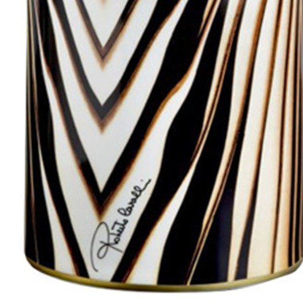 Duży wazon Roberto Cavalli Home, z kolekcji Tigress