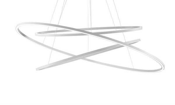 Lampa wisząca Ellisse Triple marki Nemo Lighting