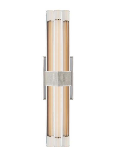 The Fascio 18" wall lamp designed by Lauren Rottet