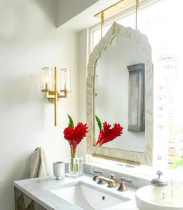 Kelly Wearstler Liaison Double wall lamp