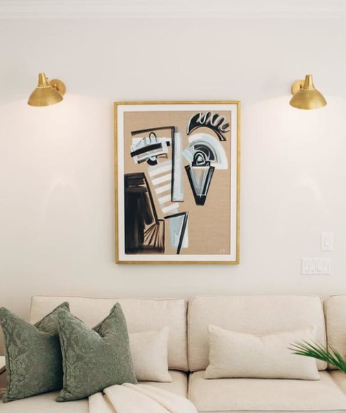 Aerin Charlton wall lamp by Visual Comfort