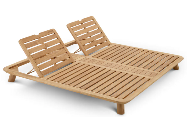 Weston Double garden lounger by Eichholtz