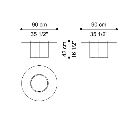 Stolik Gianfranco Ferré Home, Havnen