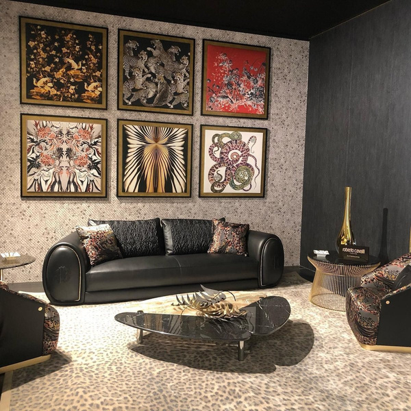 Roberto Cavalli Home Interiors Trinidad Table