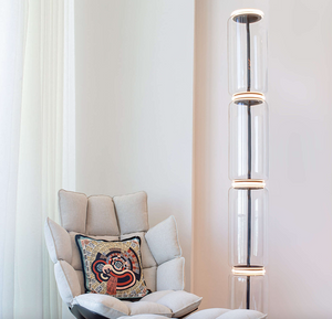 Lampa podłogowa Cylinder Big Base marki Flos