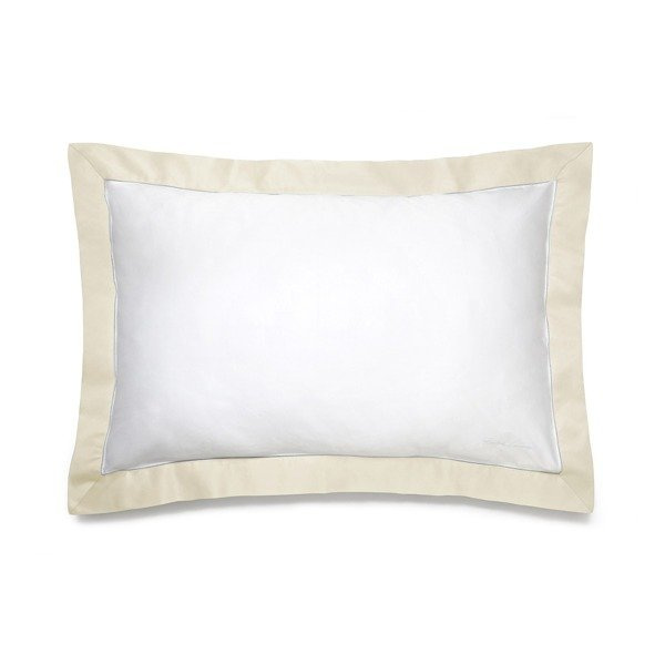 Small decorative pillow by Ralph Lauren Home, from the Langdon (Cream) collection