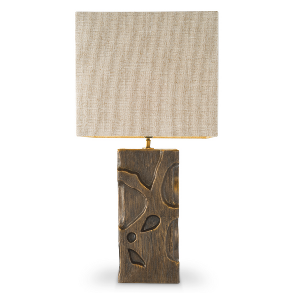 Enzo table lamp by Eichholtz