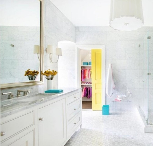 Reed Double wall lamp by Thomas O'Brien by Visual Comfort