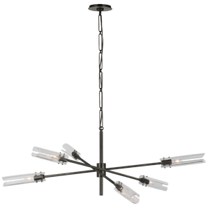 Aerin Casoria XL chandelier by Visual Comfort