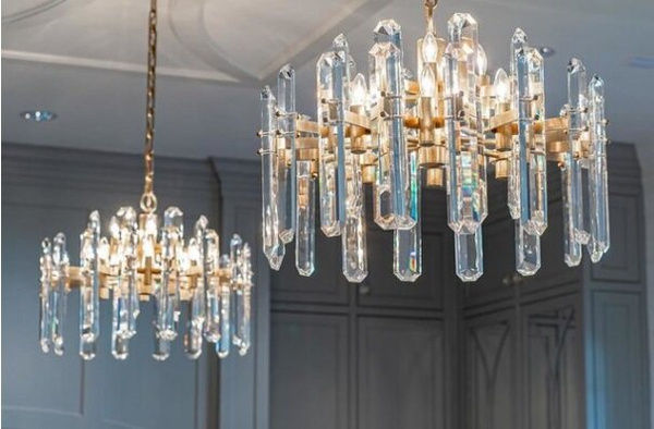 Aerin Bonnington Chandelier by Visual Comfort