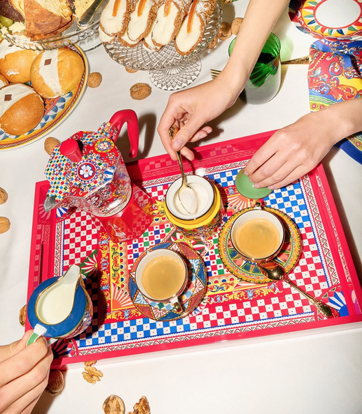 Kawiarka indukcyjna Large Bialetti Dolce&Gabbana z kolekcji MoMA