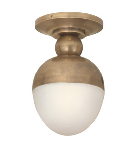 Clark plafond by Thomas O'Brien