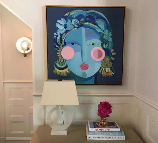 Lampa stołowa Chapman & Myers Ring Form Small marki Visual Comfort