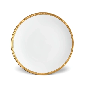 L'Objet bread & butter plate, from the Neptune Gold Fillet collection