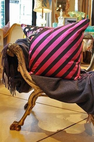 Christian Lacroix Herbarium Crepuscule decorative pillow