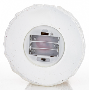 Christmas LED small gingerbread house with a square base