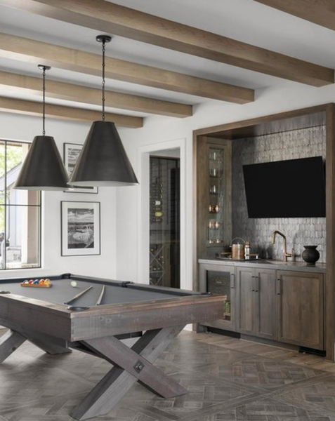 Goodman Large pendant lamp by Thomas O'Brien