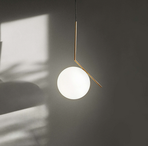 Almendra Organic pendant lamp by Flos
