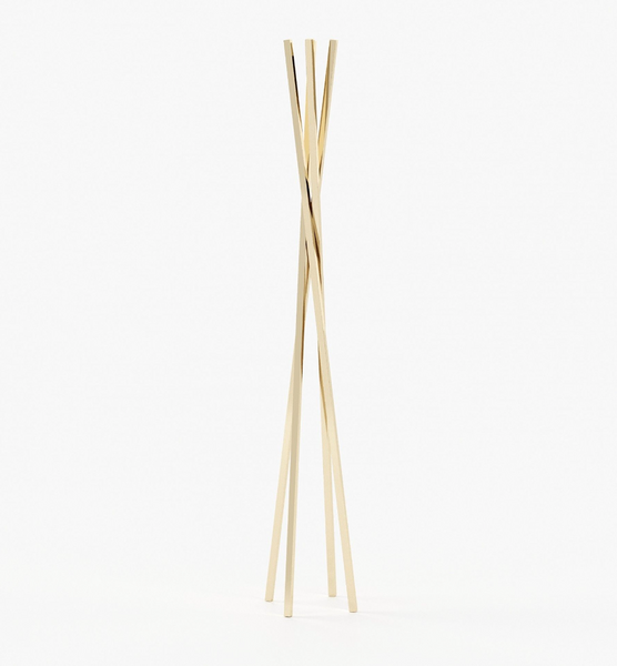 Wieszak na ubrania Laskasas Twisted