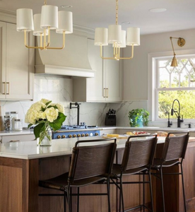 Go Lightly Small Barbara Barry Chandelier