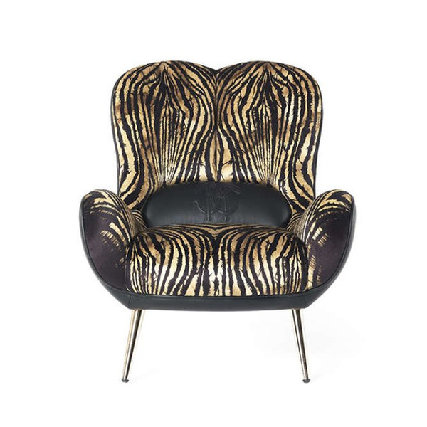 Roberto Cavalli Home Interiors Tifnit armchair