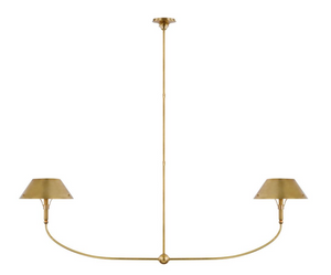 Lampa wisząca Turlington XL Thomas O'Brien