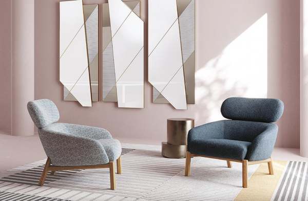 Elton pouf by Casamilano