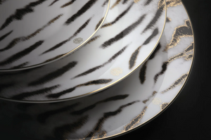 Roberto Cavalli Home's Tiger collection soup tureen