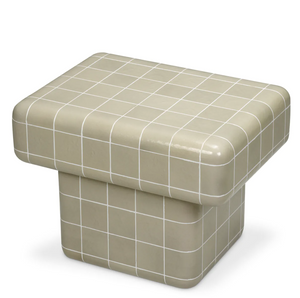 Vitalis garden side table by Eichholtz