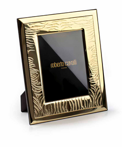 Ramka na zdjęcie Roberto Cavalli Home Zebra (Gold)