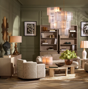 Bookcase desk by Eichholtz