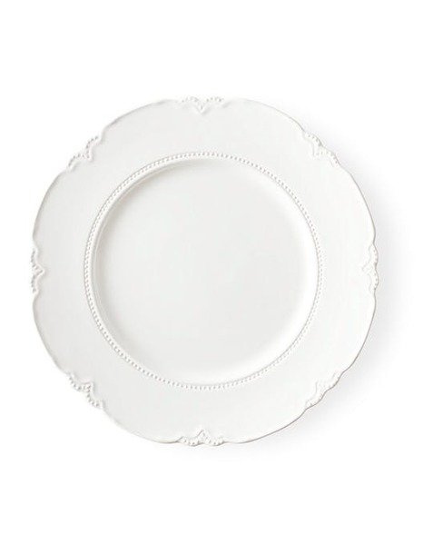 Ralph Lauren Home dinner plate, from the Evelyn collection