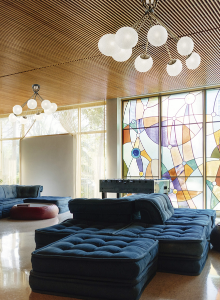 Tea chandelier by Italamp