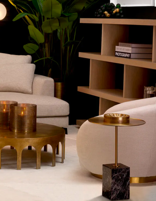 Side Table Cole by Eichholtz