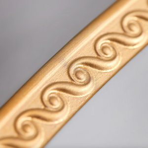 Set of two L'Objet teacups from the Neptune collection