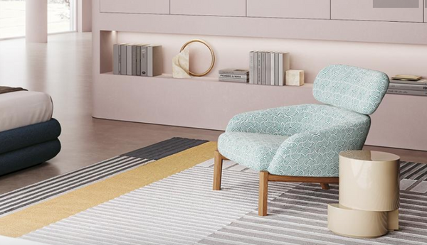 Elton pouf by Casamilano