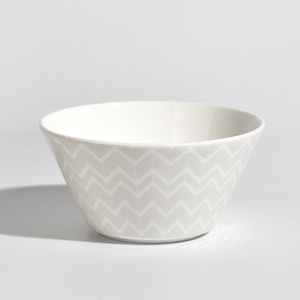 Miseczka na owoce Missoni Home, z kolekcji Zig Zag White