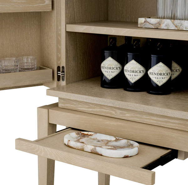 Borchard cabinet/bar by Eichholtz