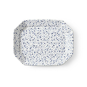 Ralph Lauren Home x Burleigh Midnight Sky Large platter (Light Indigo)