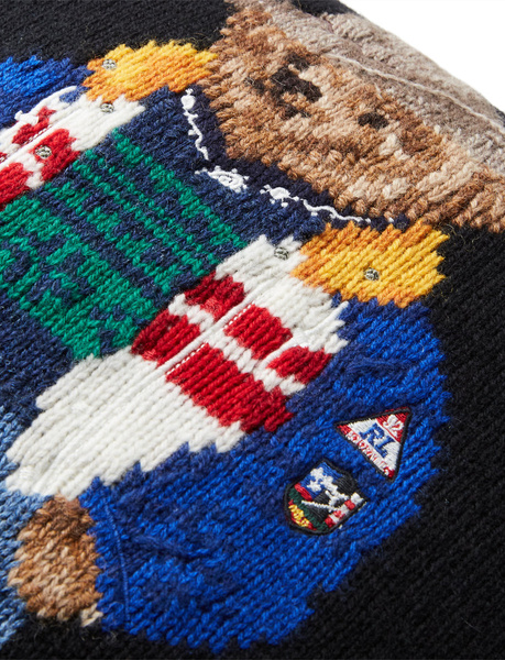 Poduszka wełniana Ralph Lauren Home, z kolekcji RL Bear