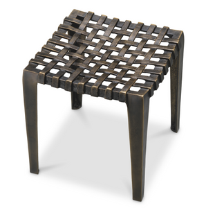 Blackwell stool from Eichholtz 