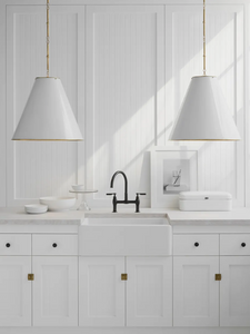 Goodman Large pendant lamp by Thomas O'Brien