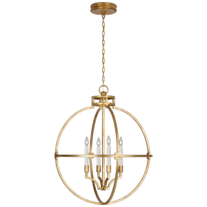 Chapman & Myers Lexie 30 pendant lamp Visual Comfort brand